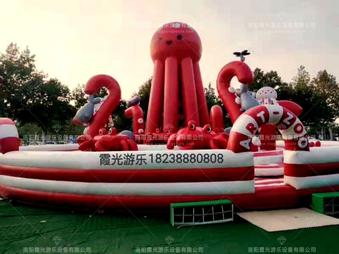 北京大型淘气堡