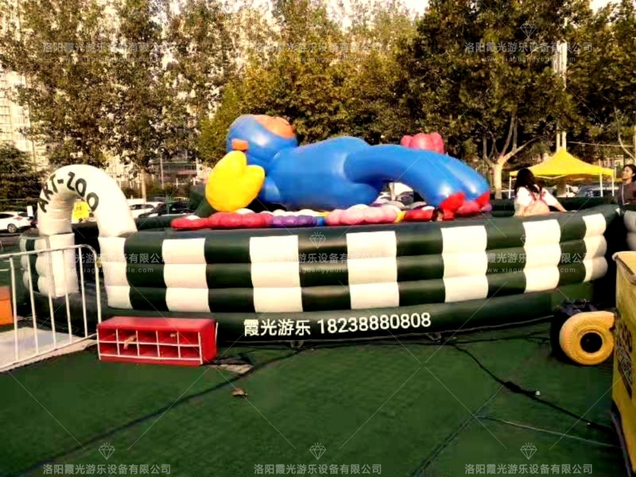 北京淘气堡游乐设备